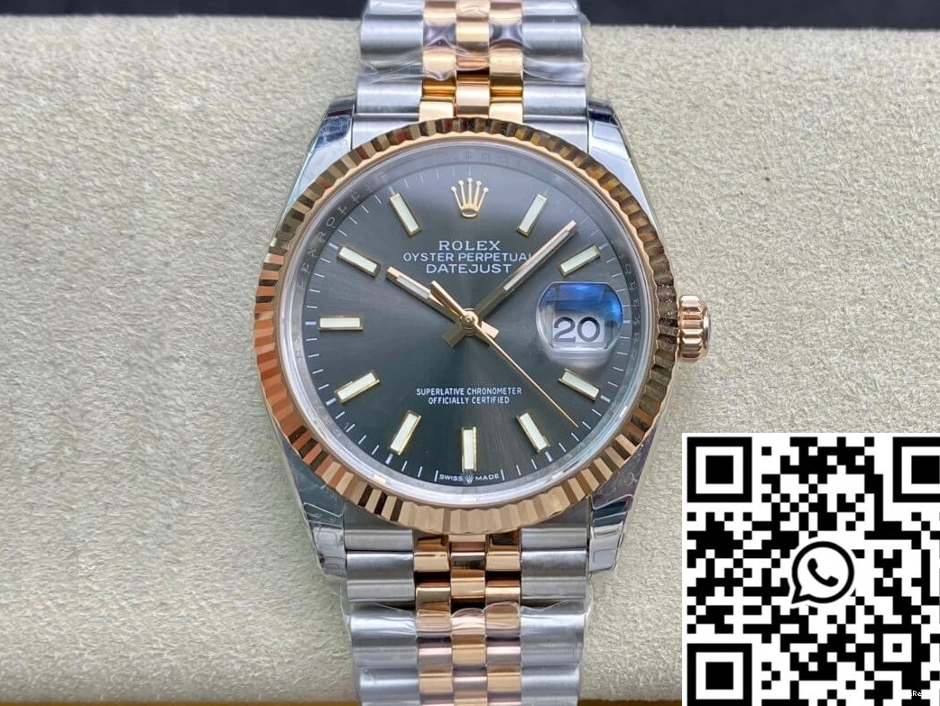 EW Gold Factory Datejust M126231-0013 Rolex Rose 0418